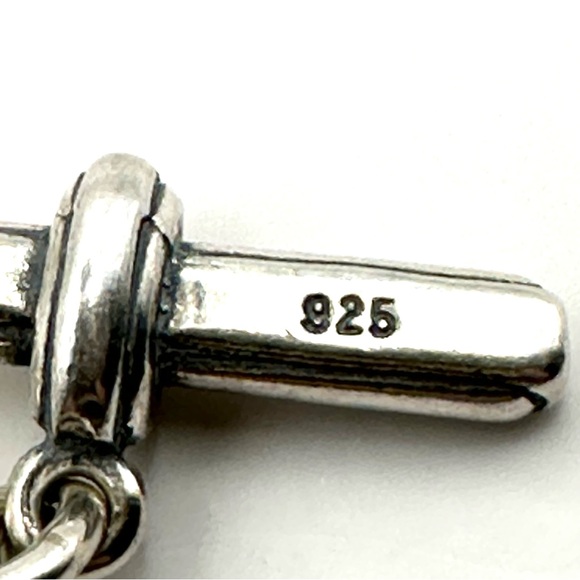 Lagos Two Tone Heart / Butterfly Charm Bracelet RARE - Picture 7 of 9